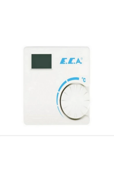 E.C.A. E.C.A. ERT-176 RF 7006907522 Dijital Kablosuz Oda Termostatı ürün görseli 1