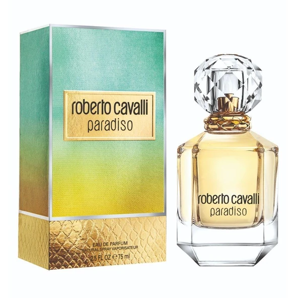 Roberto Cavalli Paradiso EDP 75 ml Kadın Parfümü - Resim 3