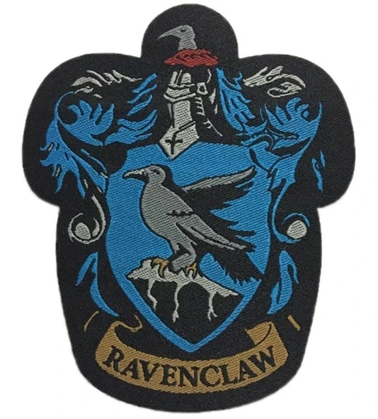 Harry Potter Ravenclaw Nakış Arma - Resim 2