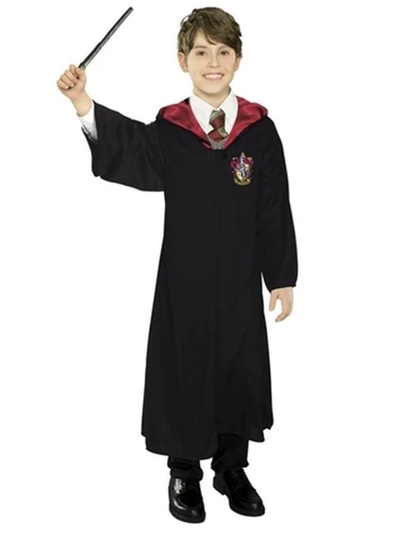 Harry Potter Gryffindor Kostümü - Resim 3