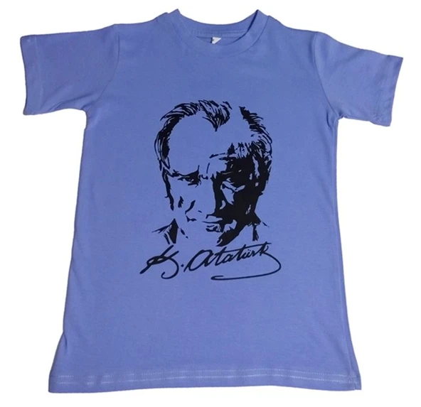 Atatürk Baskılı Tişört - Resim 2