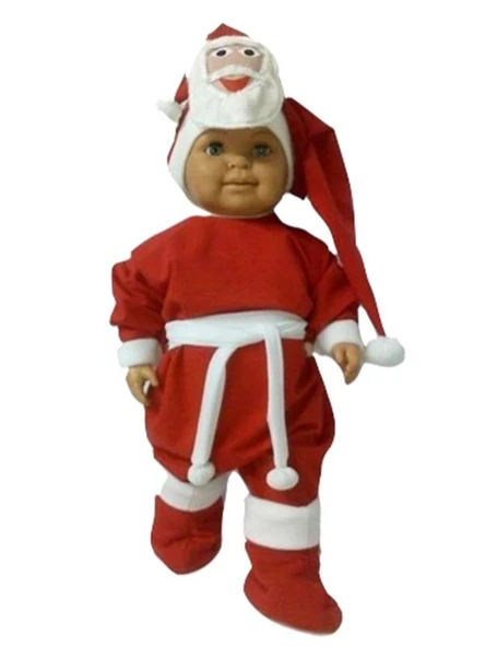 Bebek Noel Baba Kostümü - Resim 2