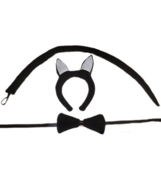 Kedi Kostüm Set - Resim 2