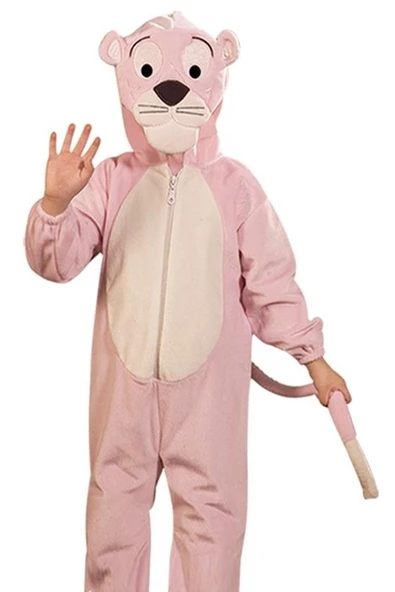 Pembe Panter Kostümü ürün görseli 1