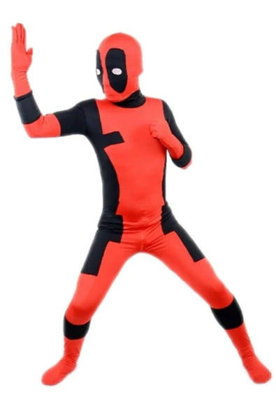 Deadpool Kostümü ürün görseli 1