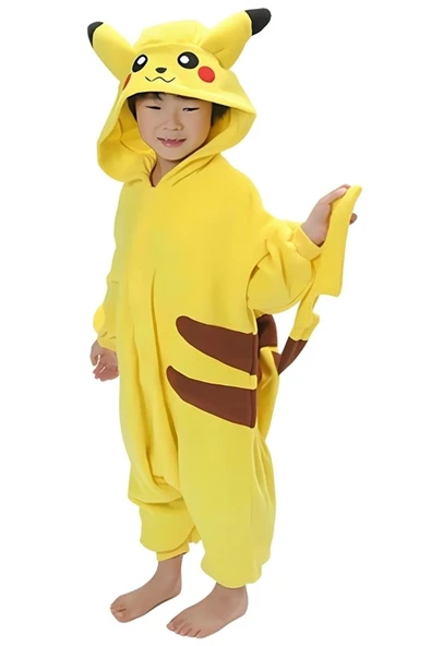 Pokemon Go Pikachu Kostümü ürün görseli 1