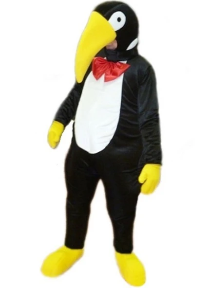 Penguen Kostümü Yetişkin - Resim 2