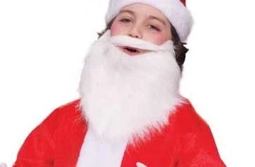 Noel Baba Sakalı Çocuk - Resim 2