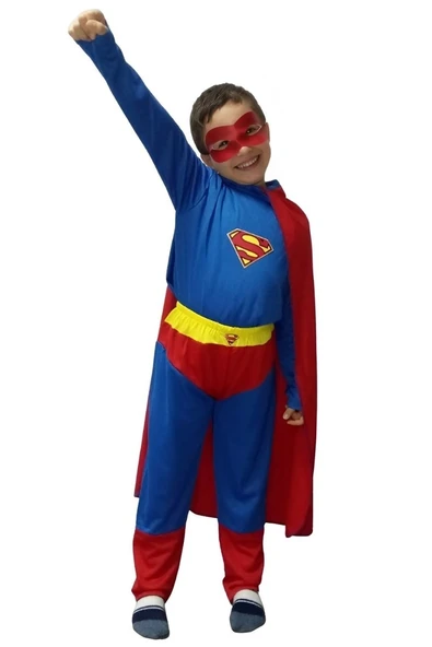 Superman Kostümü - Resim 2