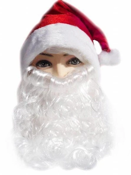 Noel Baba Sakalı Yetişkin - Resim 2