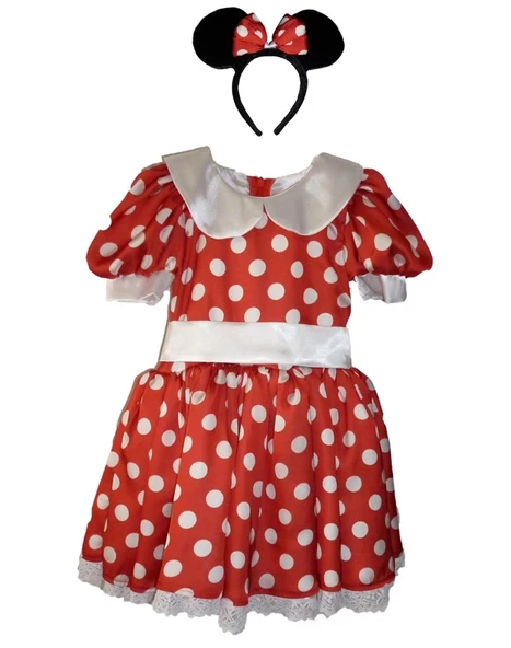 Minnie Mouse Kostümü ürün görseli 1