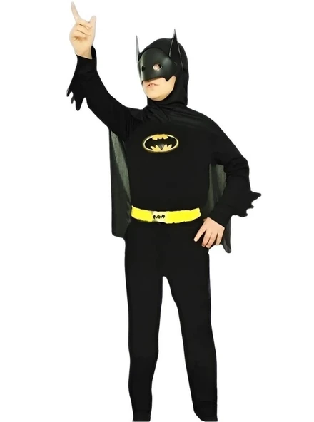 Batman Kostümü Kara Şövalye - Resim 2