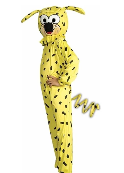 Marsupilami Kostümü - Resim 3
