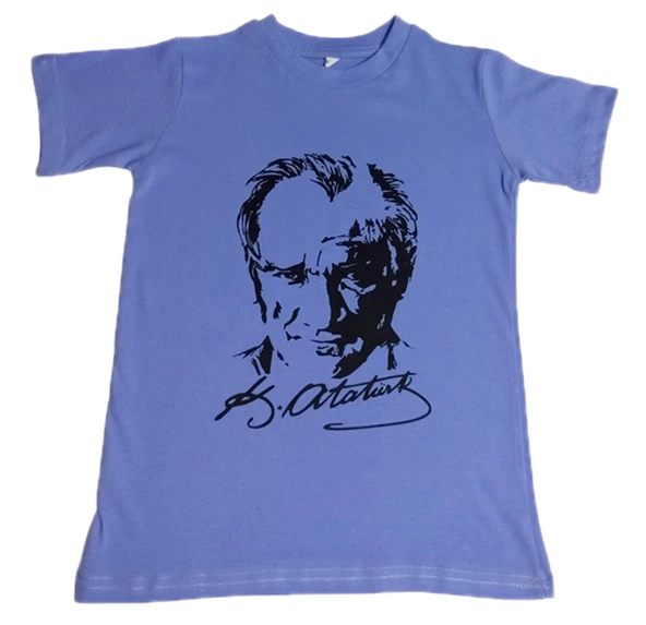 Atatürk Baskılı Tişört - Resim 8