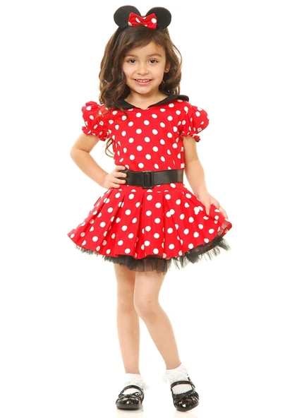 Minnie Mouse Elbise ürün görseli 1