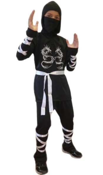 Ninja Kostümü - Resim 4