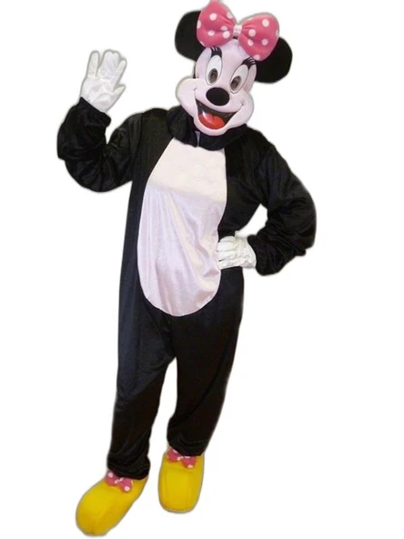 Yetişkin Minnie Mouse Kostümü ürün görseli 1