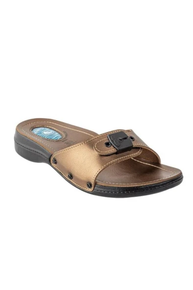 Ceyo 6500-1 Jelli Anatomik Kadın Terlik Bakır 36-40 ürün görseli 1