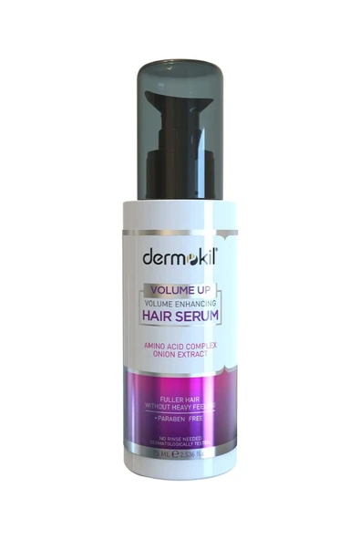 Dermokil Hacim Veren Saç Serumu 75 ml ürün görseli 1