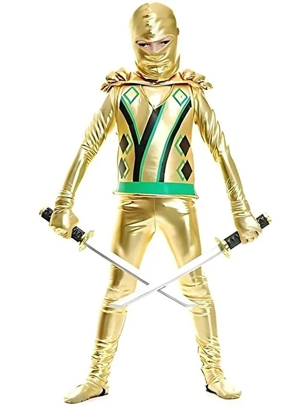 Ninjago Lloyd Altın Ninja Kostümü ürün görseli 1