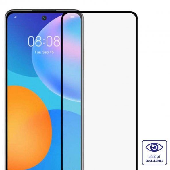 Bufalo Xiaomi Mi 10T Lite Ekran Koruyucu Seramik Mat Nano 9D Tam Kaplama Siyah ürün görseli 1