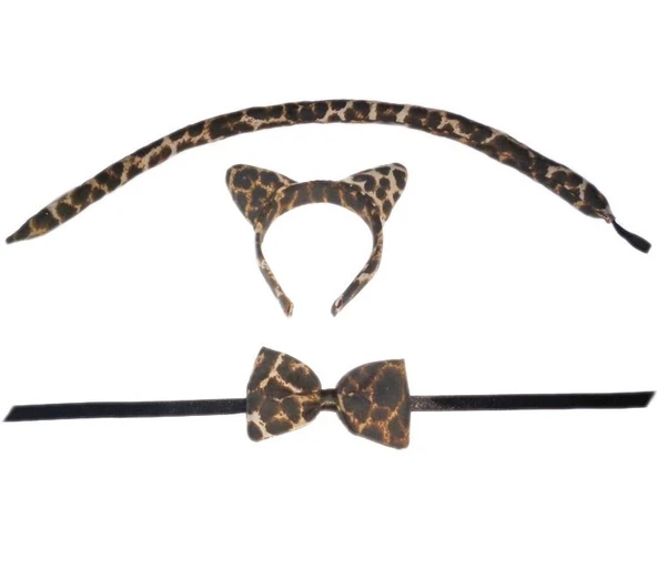 Leopar Kostüm Set ürün görseli 1
