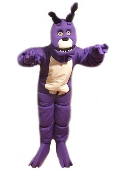 Five Nights At Freddy's Bonnie Kostümü Yetişkin ürün görseli 1