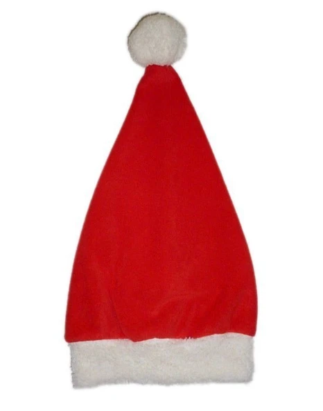 Yetişkin Noel Şapkası Polar - Resim 3