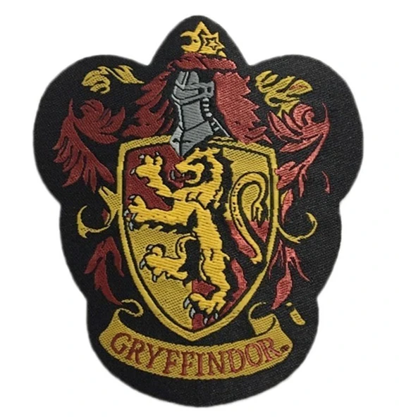 Harry Potter Gryffindor Nakış Arma - Resim 2