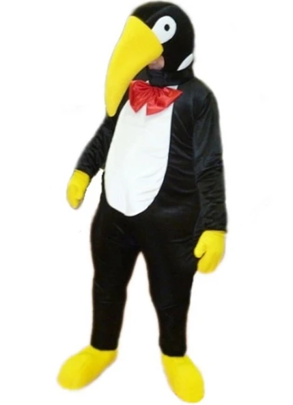Penguen Kostümü Yetişkin ürün görseli 1