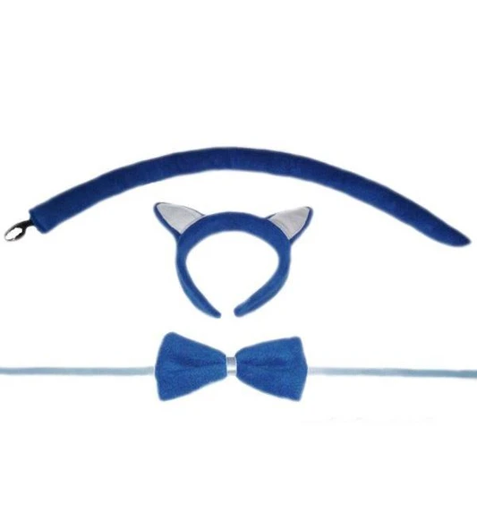 Kedi Kostüm Set - Resim 6