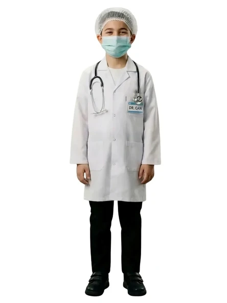 Doktor Kostümü Set - Resim 4