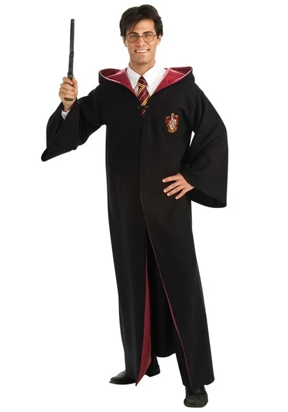 Harry Potter Gryffindorr Kostümü Yetişkin ürün görseli 1