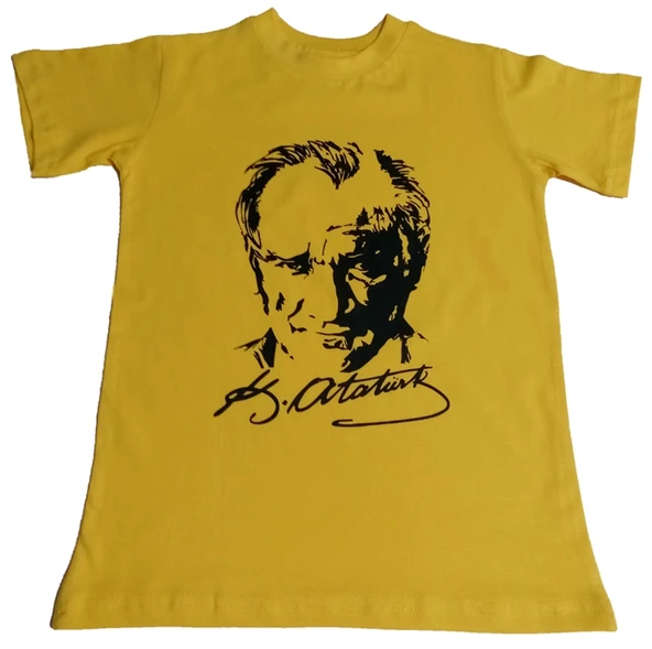 Atatürk Baskılı Tişört - Resim 9