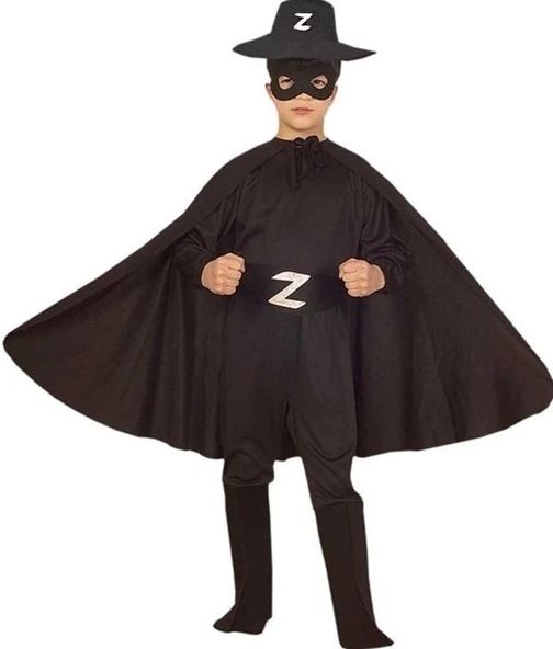 Zorro Kostümü ürün görseli 1