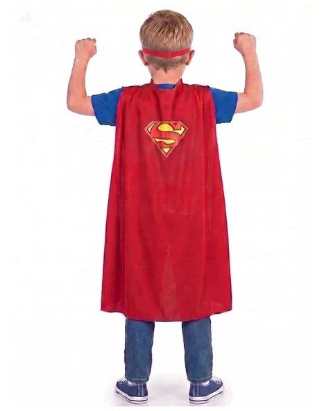 Superman Pelerini - Resim 2