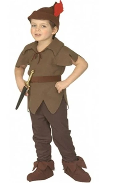 Peter Pan Kostümü Model-1 ürün görseli 1