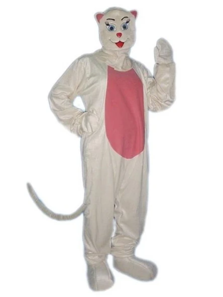 Kedi Kostümü Yetişkin - Resim 3