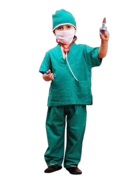 Doktor Ameliyat Kostümü ürün görseli 1