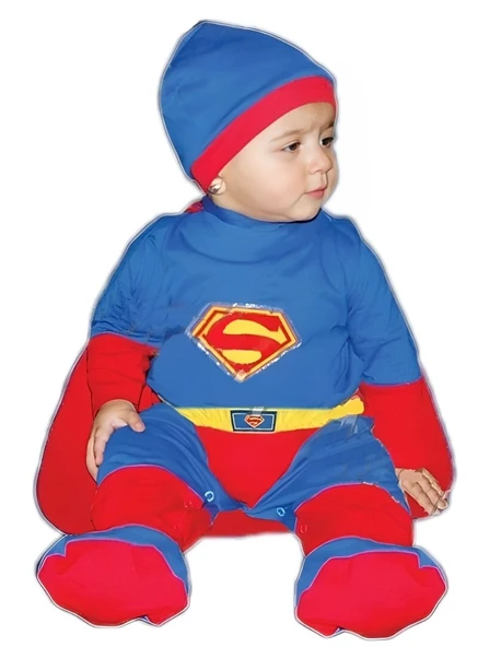 Bebek Superman Kostümü ürün görseli 1