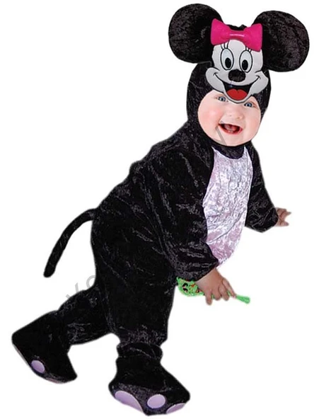 Minnie Mouse Kostümü Bebek ürün görseli 1