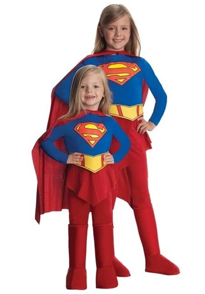 Super Girl Kostümü - Resim 3