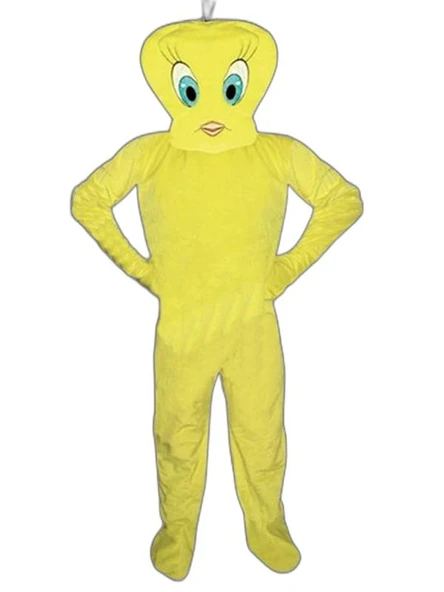 Tweety Kostümü Yetişkin - Resim 3
