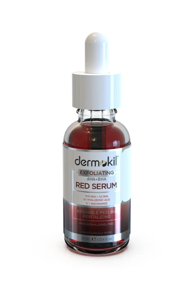 Dermokil Exfoliating Aha+bha Red Serum 30 Ml ürün görseli 1