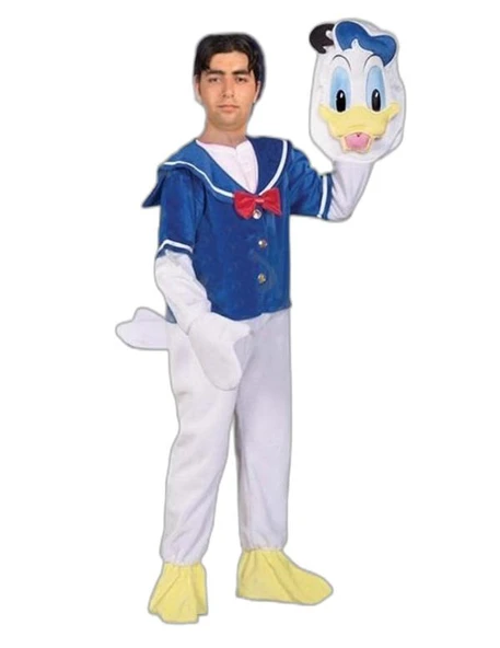 Donald Duck Kostümü Yetişkin ürün görseli 1