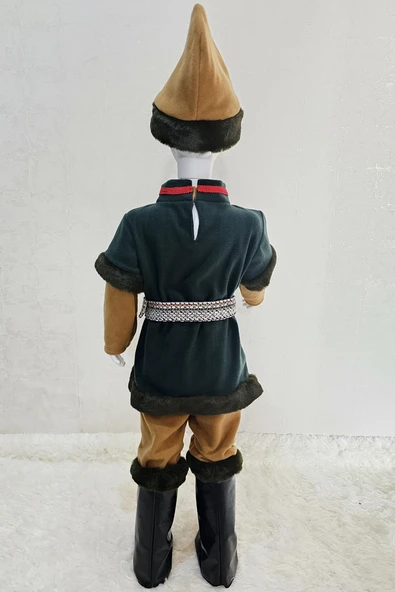 Karlar Ülkesi Dağcı Kristoff Kostümü - Resim 2