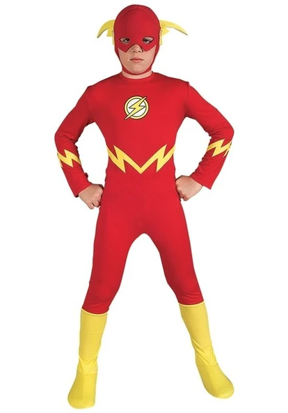 Flash Kostümü - Resim 2