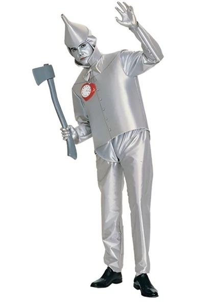 Tin Man Kostümü Yetişkin - Resim 3