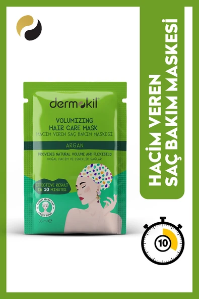 Dermokil Argan Buhar Saç Bakım Maskesi 35 ml ürün görseli 1
