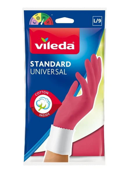 VİLEDA  STANDART ELDİVEN L 131428 ürün görseli 1